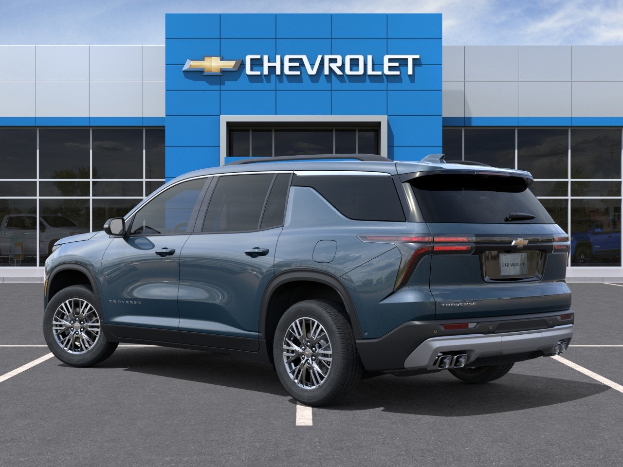 2026 Chevrolet Traverse LT - Photo 27