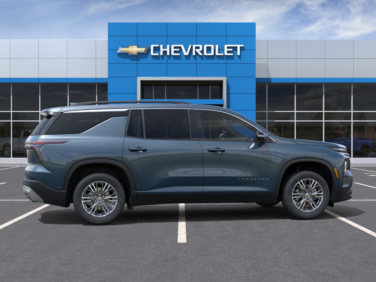 2026 Chevrolet Traverse LT - Photo 29