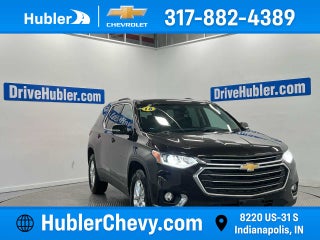 2018 Chevrolet Traverse LT Cloth