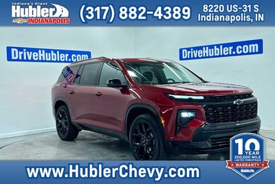 2024 Chevrolet Traverse RS