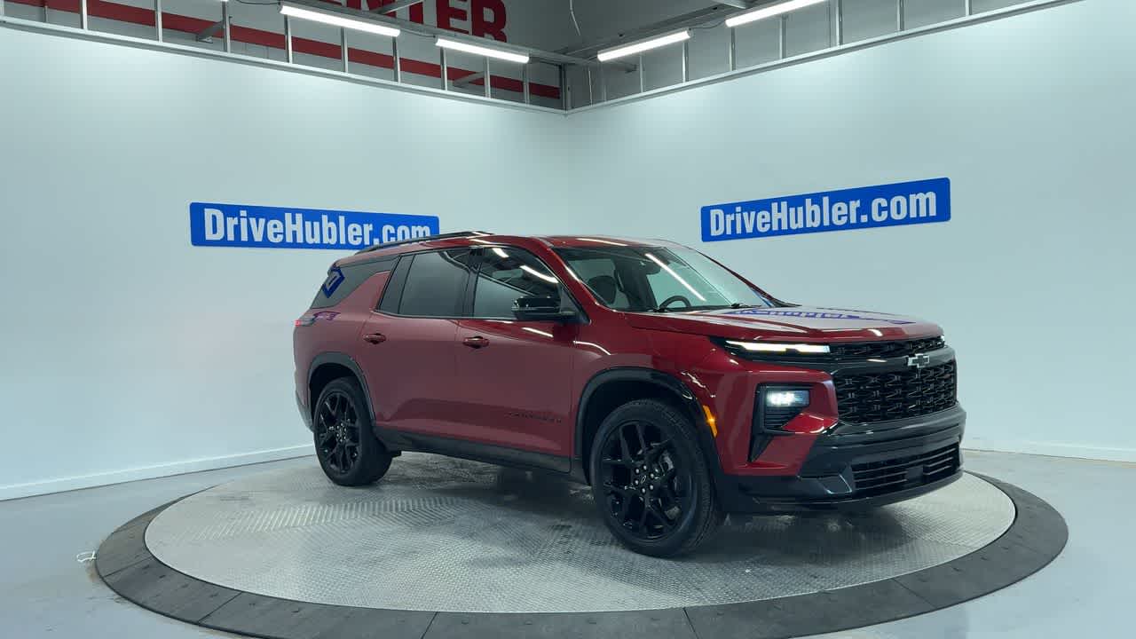 2024 Chevrolet Traverse RS