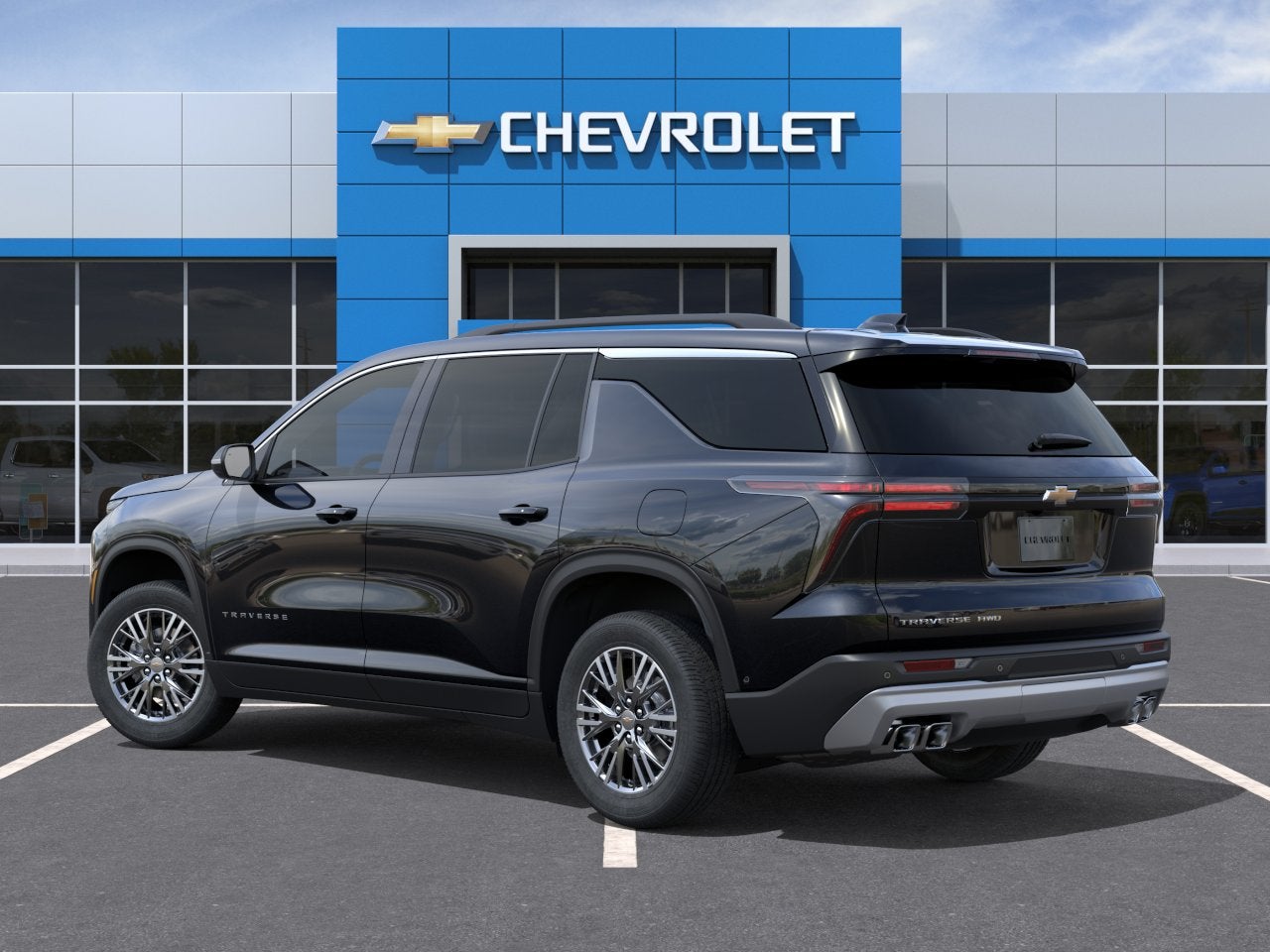 2027 Chevrolet Traverse LT - Photo 27