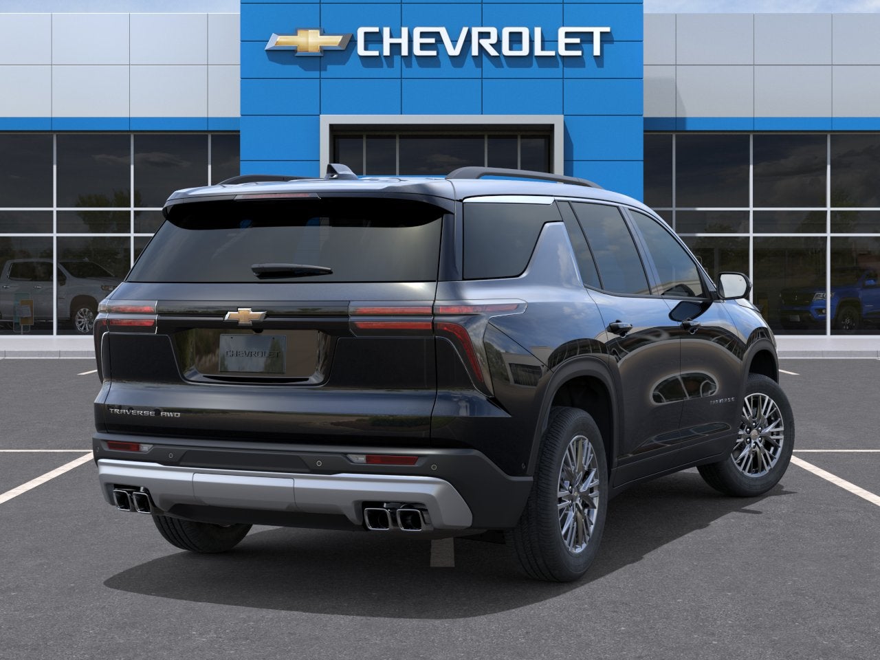 2027 Chevrolet Traverse LT - Photo 28