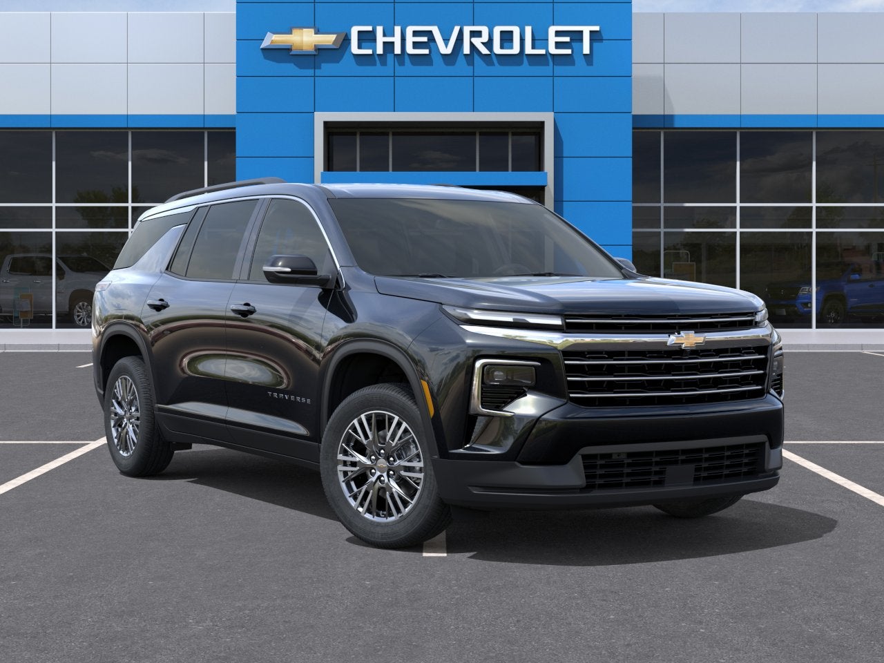 2027 Chevrolet Traverse LT - Photo 31