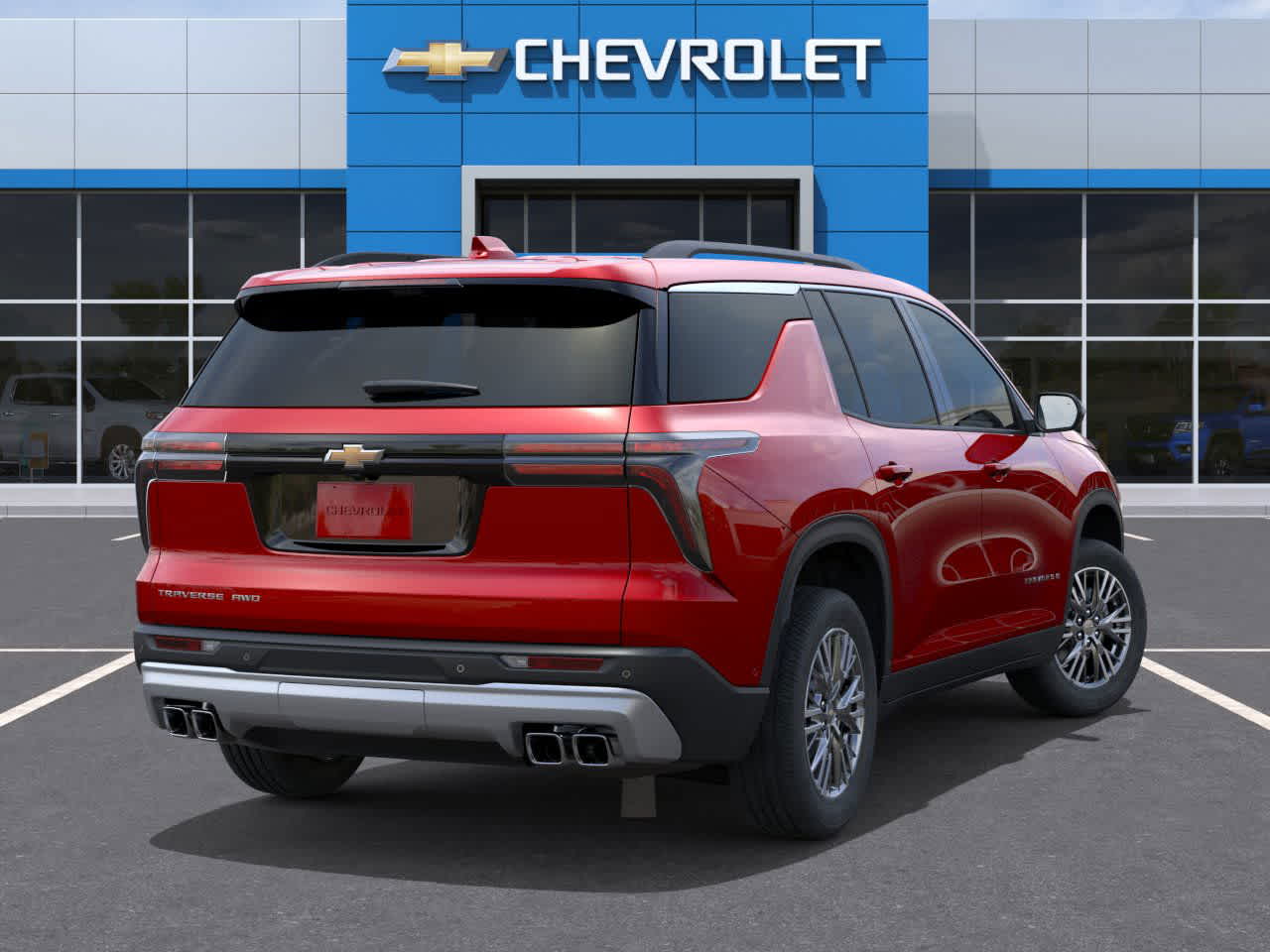 2026 Chevrolet Traverse LT