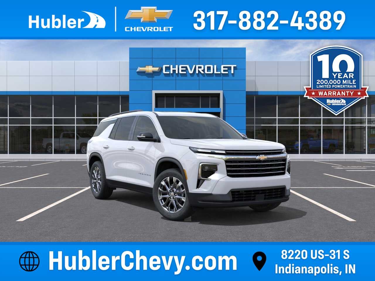 2026 Chevrolet Traverse LT