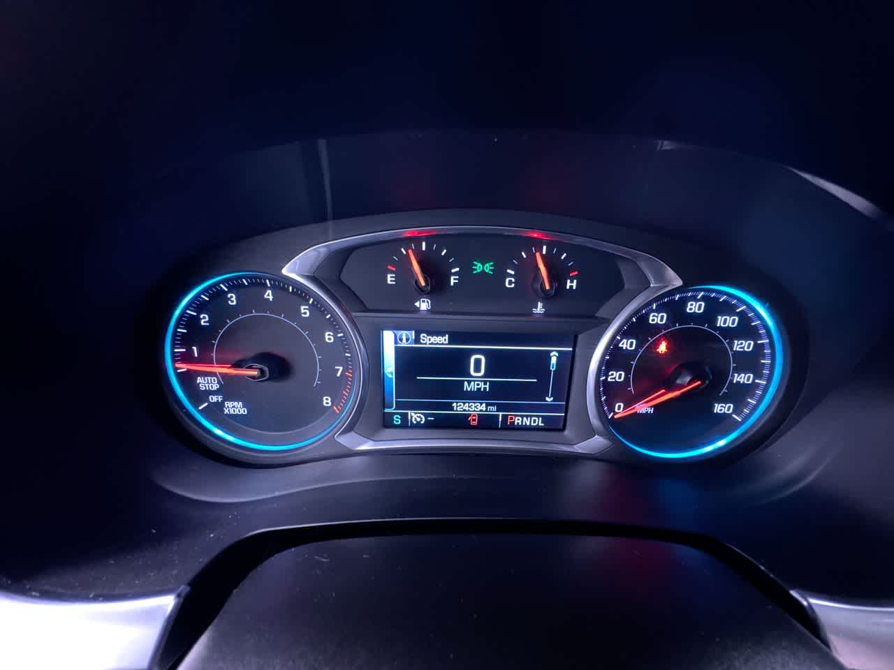 2019 Chevrolet Traverse LT Cloth