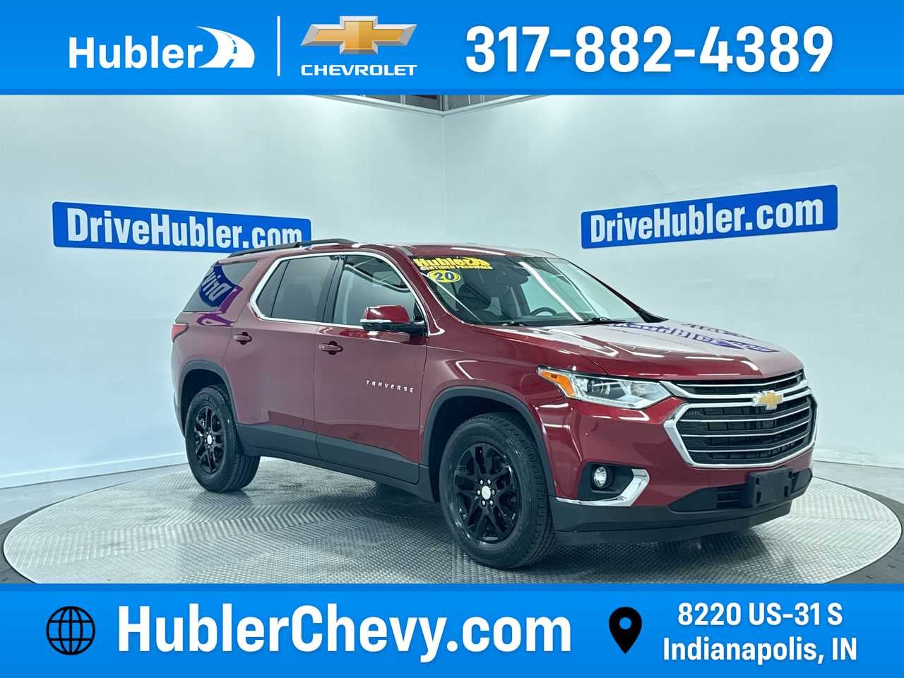 2020 Chevrolet Traverse LT Cloth