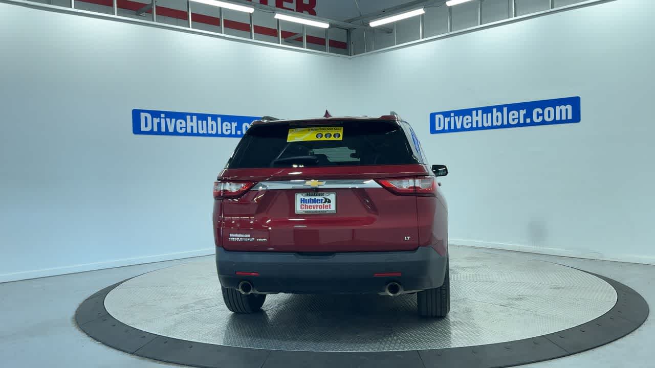 2020 Chevrolet Traverse LT Cloth