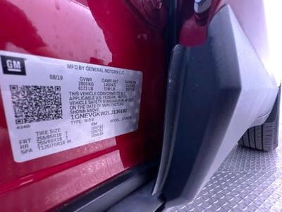 2020 Chevrolet Traverse LT Cloth