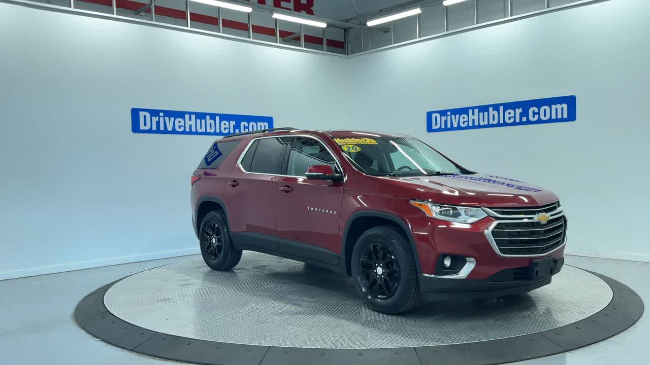 2020 Chevrolet Traverse LT Cloth