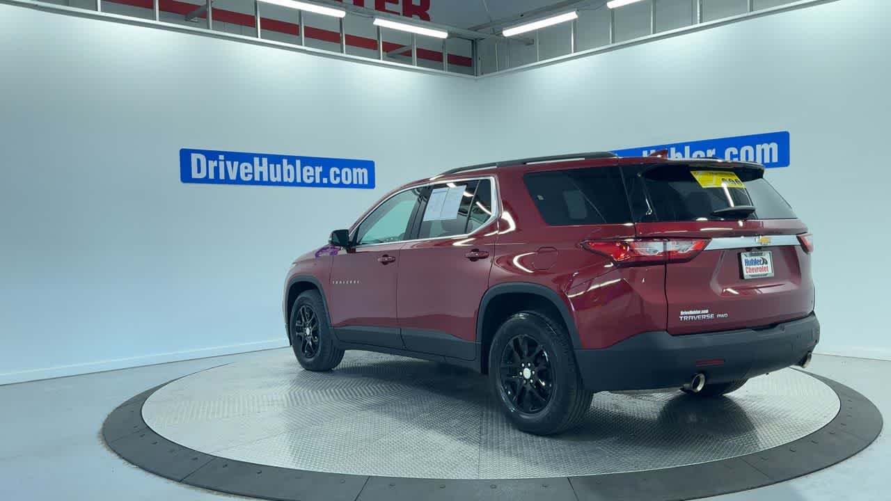 2020 Chevrolet Traverse LT Cloth