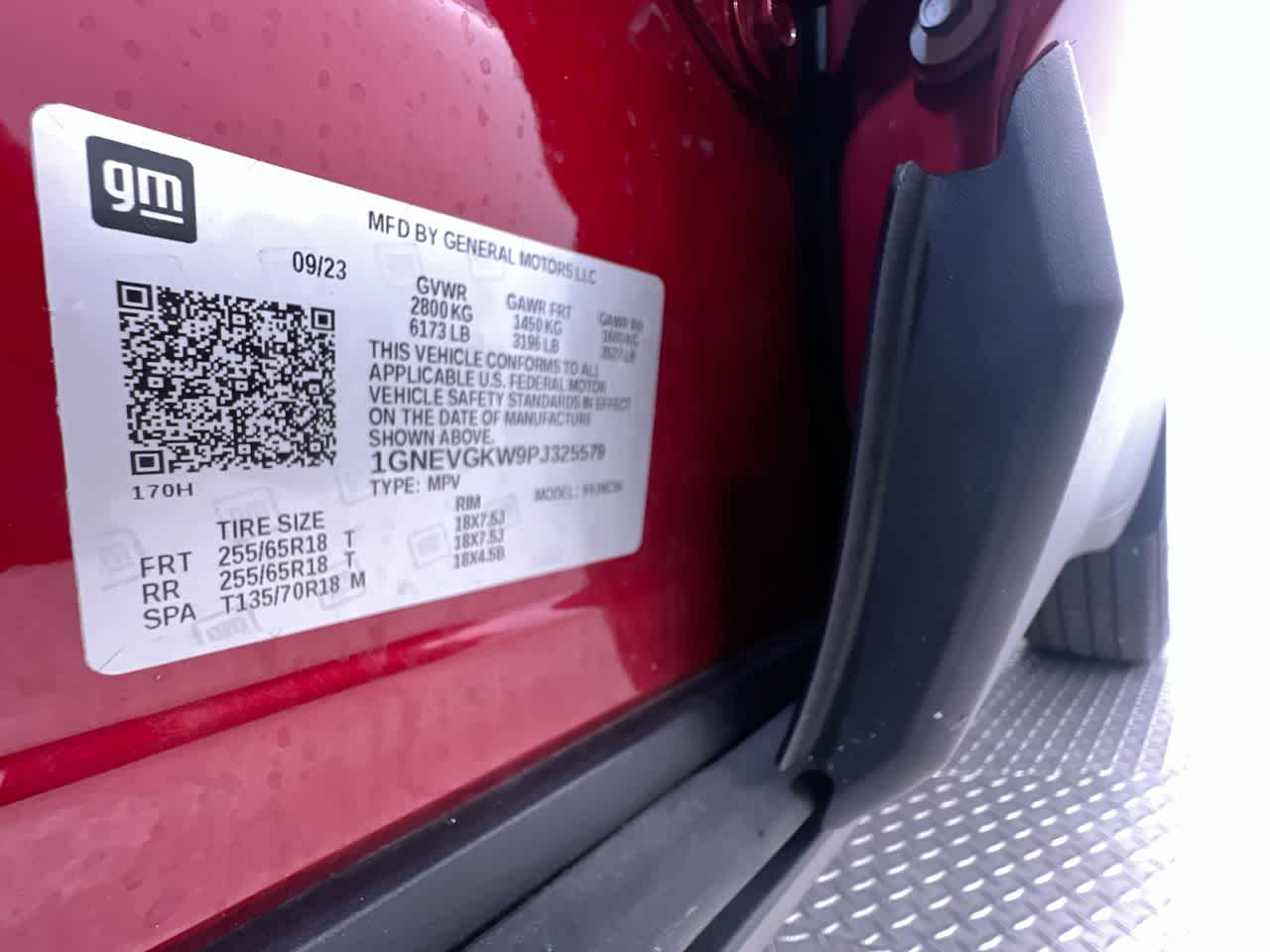2023 Chevrolet Traverse LT Cloth