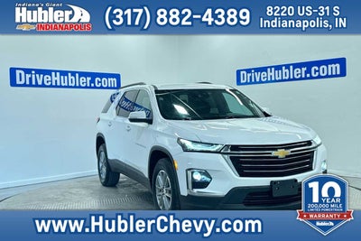 2023 Chevrolet Traverse LT Leather