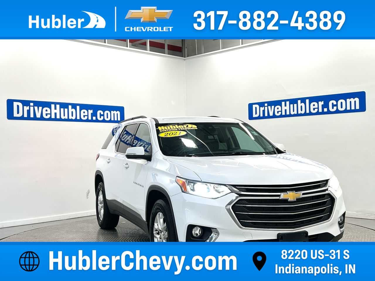2021 Chevrolet Traverse LT Leather