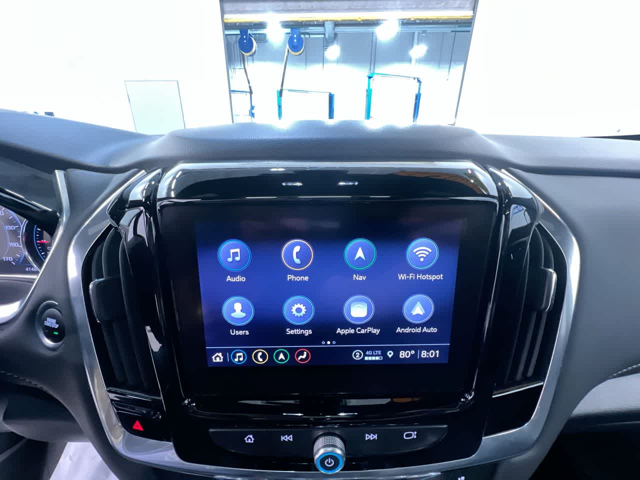 2023 Chevrolet Traverse Premier