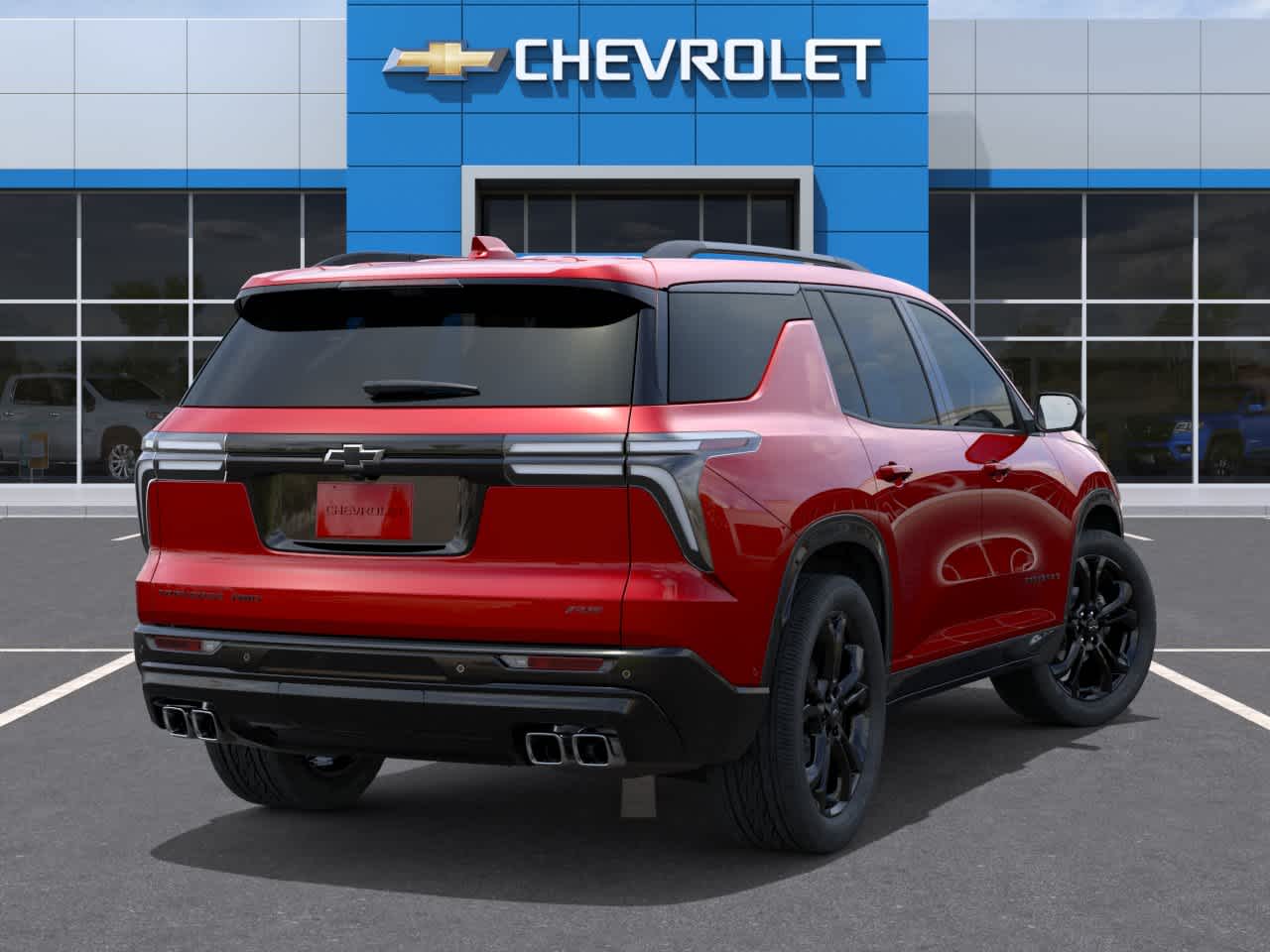 2027 Chevrolet Traverse RS
