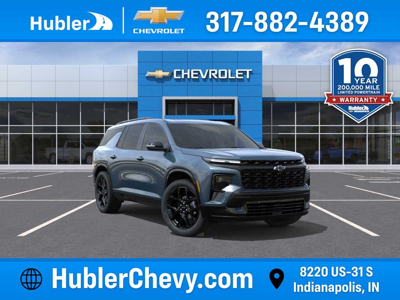 2026 Chevrolet Traverse RS