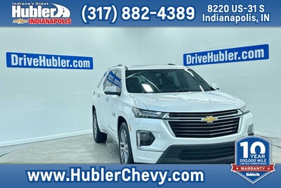 2023 Chevrolet Traverse High Country