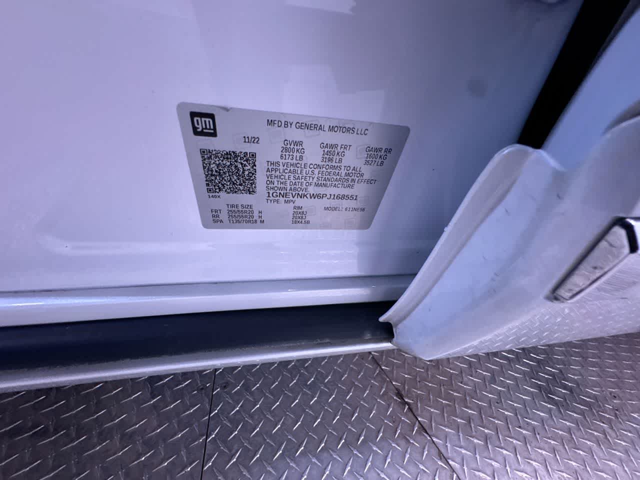 2023 Chevrolet Traverse High Country