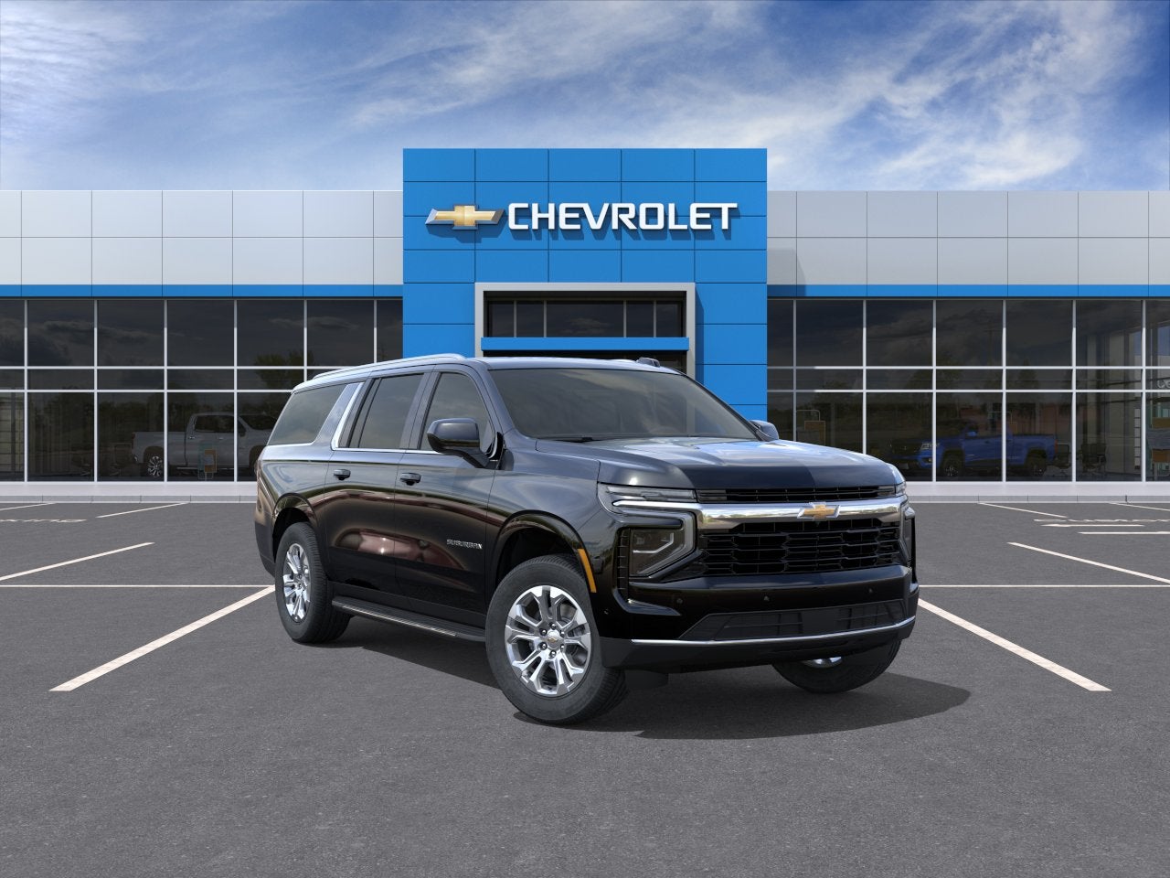 2026 Chevrolet Suburban LS
