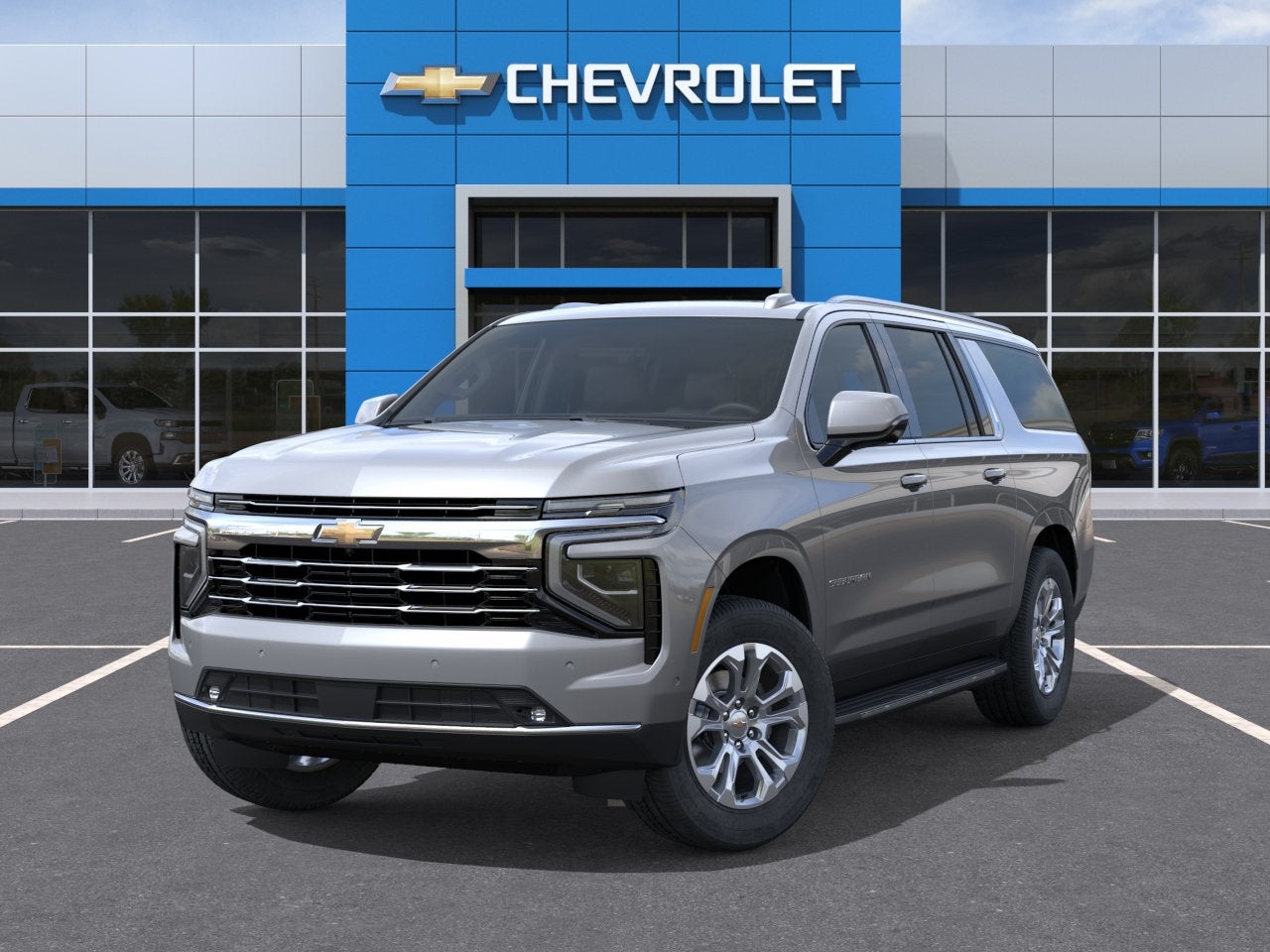 2026 Chevrolet Suburban LT
