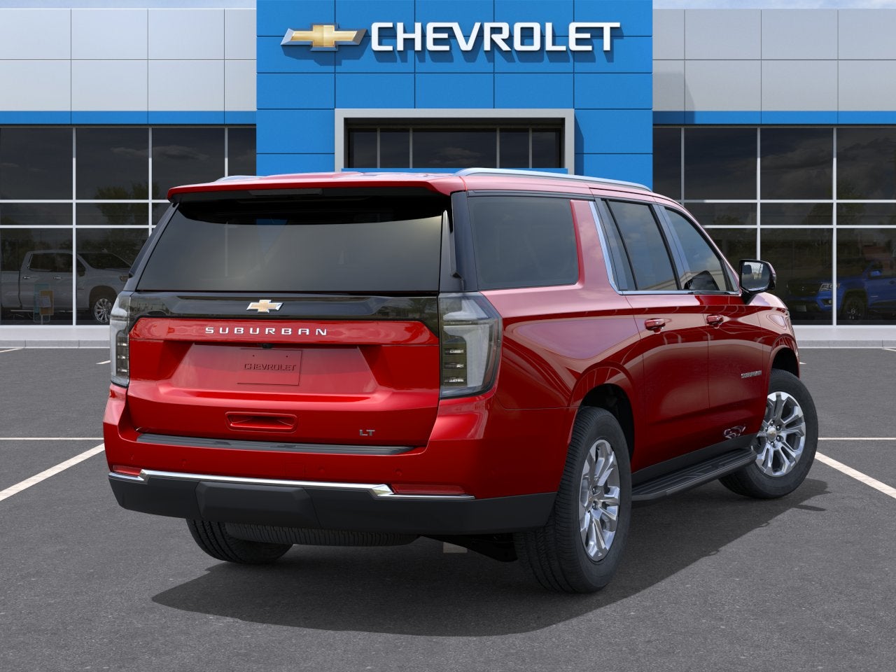 2026 Chevrolet Suburban LT