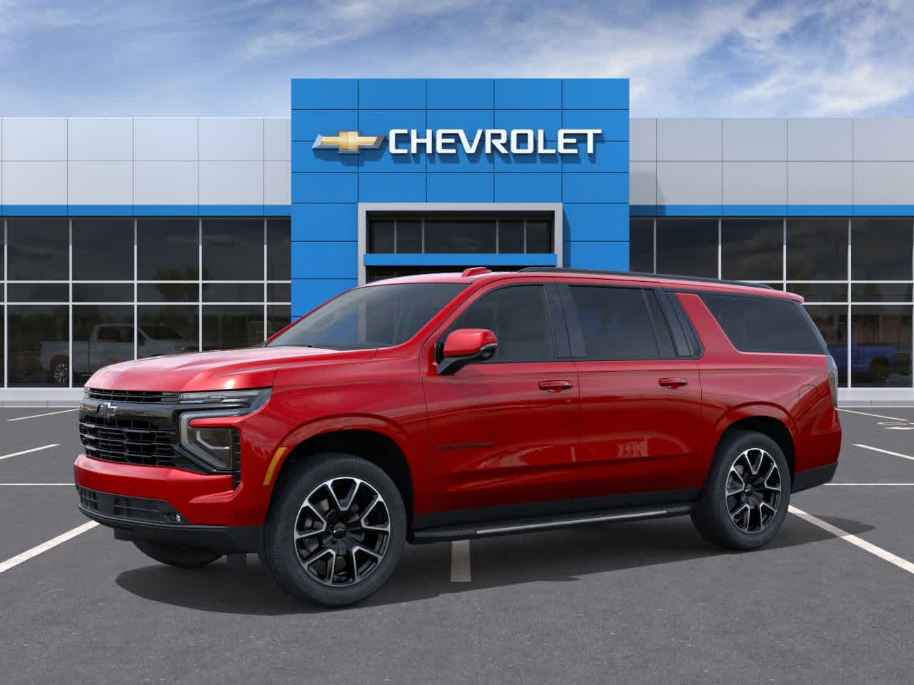 2026 Chevrolet Suburban RST
