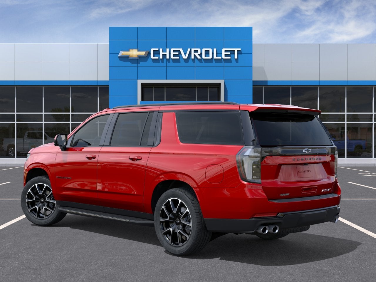 2026 Chevrolet Suburban RST