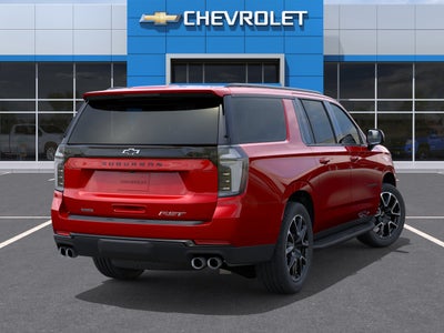 2026 Chevrolet Suburban RST