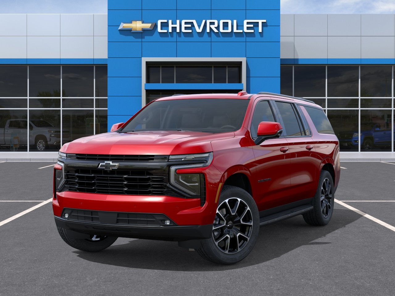 2026 Chevrolet Suburban RST