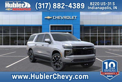 2026 Chevrolet Suburban RST