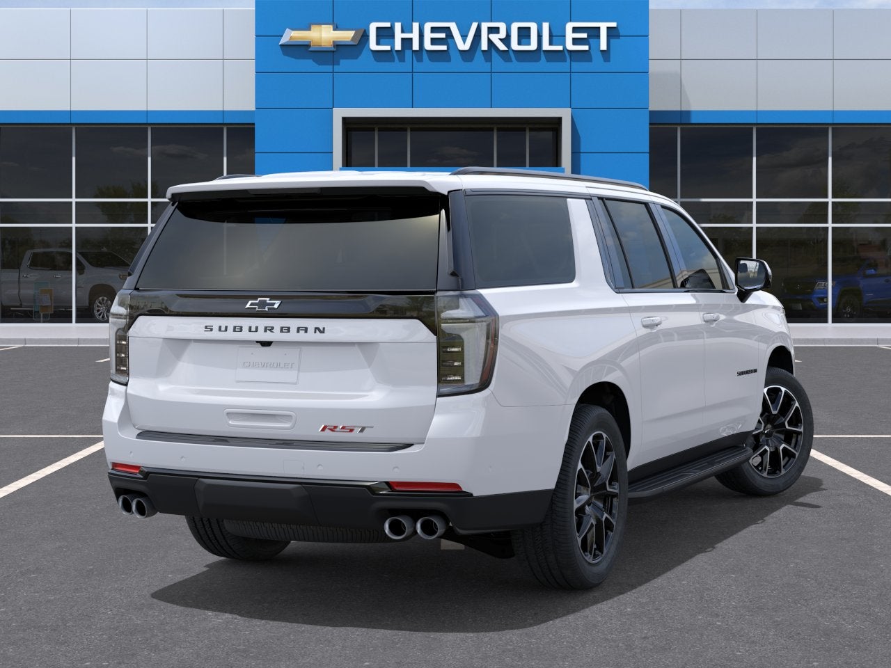 2026 Chevrolet Suburban RST - Photo 28
