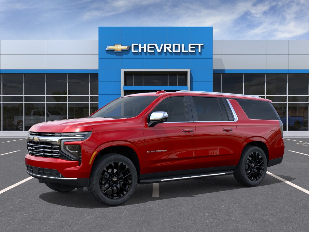 2026 Chevrolet Suburban Premier