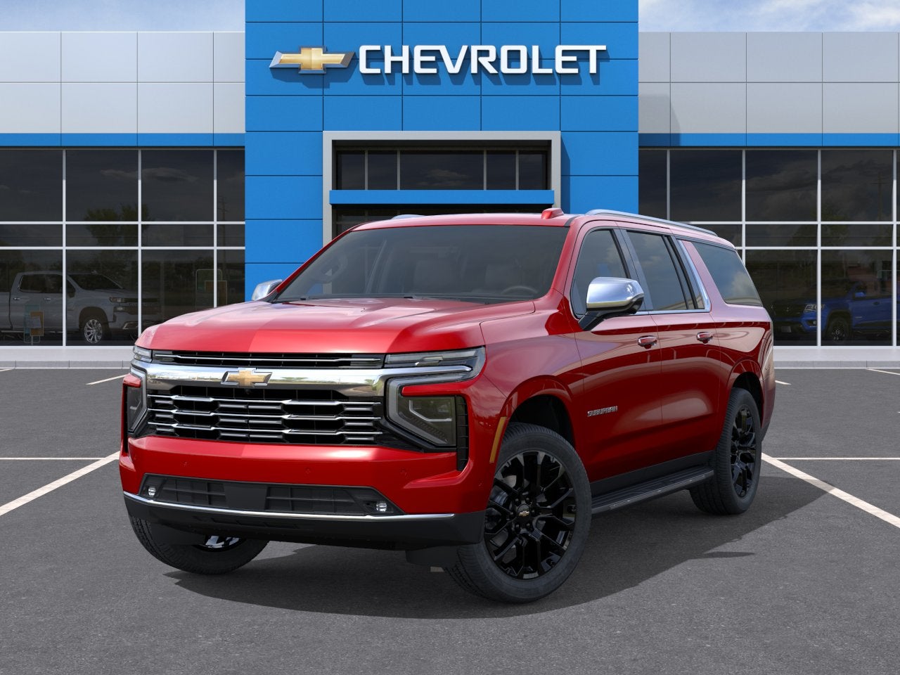 2026 Chevrolet Suburban Premier