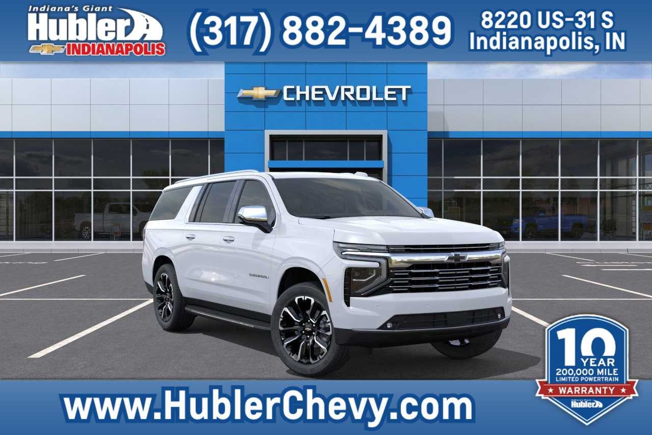 2026 Chevrolet Suburban Premier