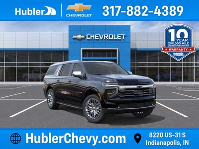2026 Chevrolet Suburban Premier