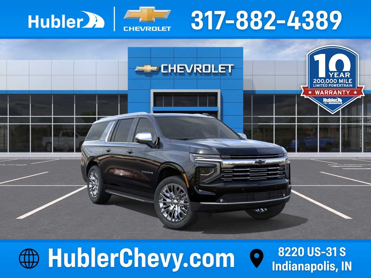 2026 Chevrolet Suburban Premier