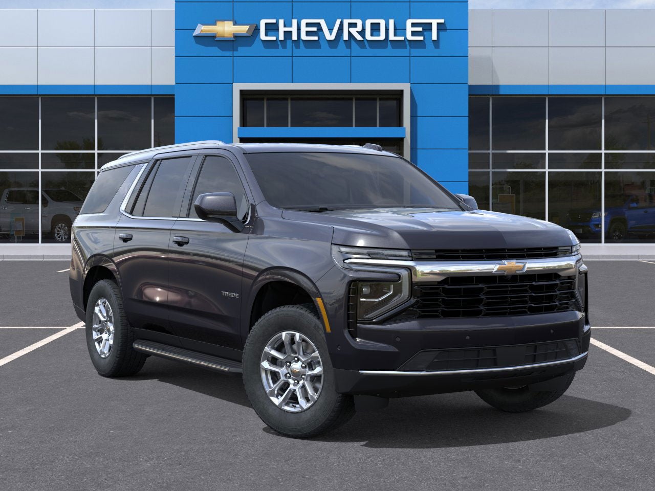 2026 Chevrolet Tahoe LS