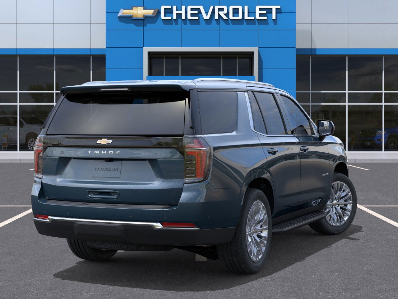 2026 Chevrolet Tahoe LS