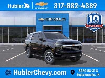 2026 Chevrolet Tahoe LT