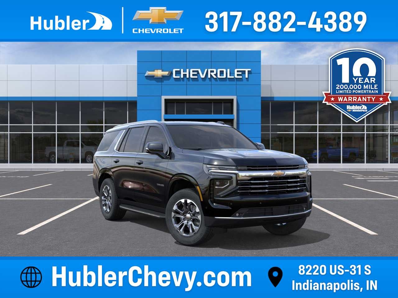 2026 Chevrolet Tahoe LT
