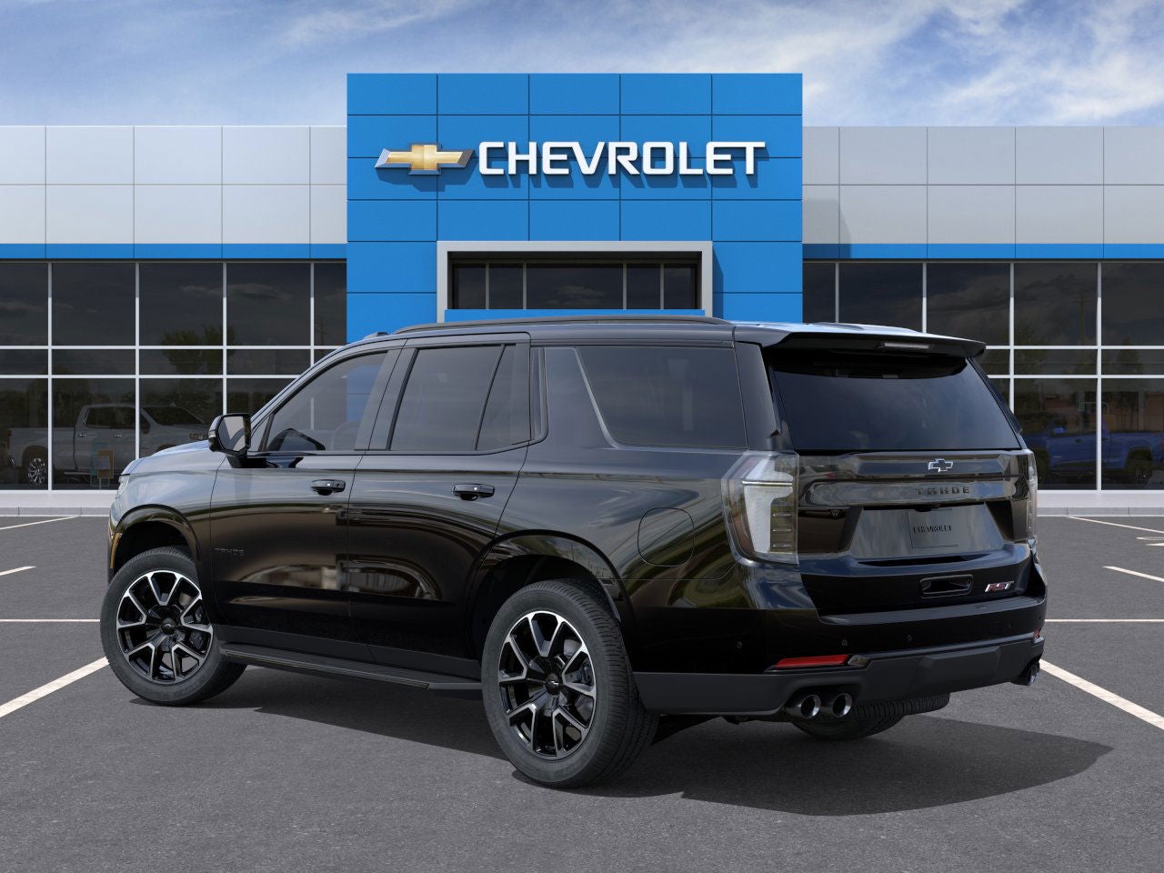 2026 Chevrolet Tahoe RST