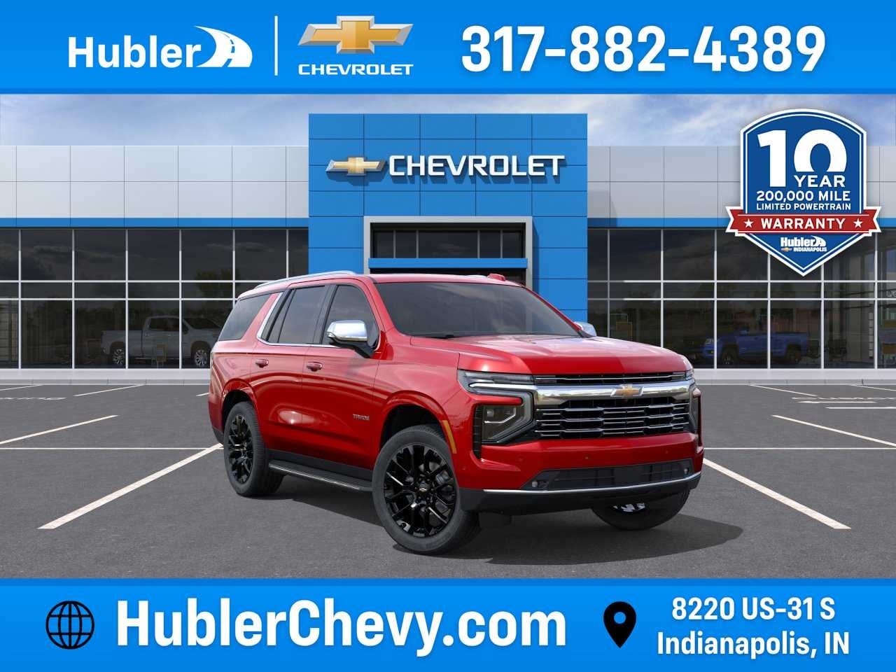 2026 Chevrolet Tahoe Premier