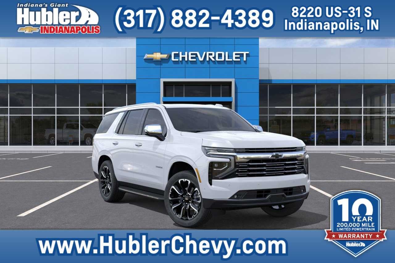 2026 Chevrolet Tahoe Premier