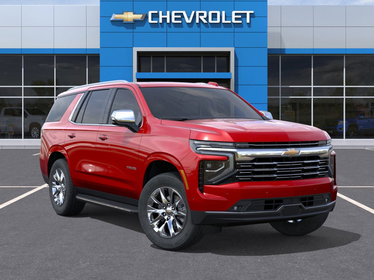 2026 Chevrolet Tahoe Premier