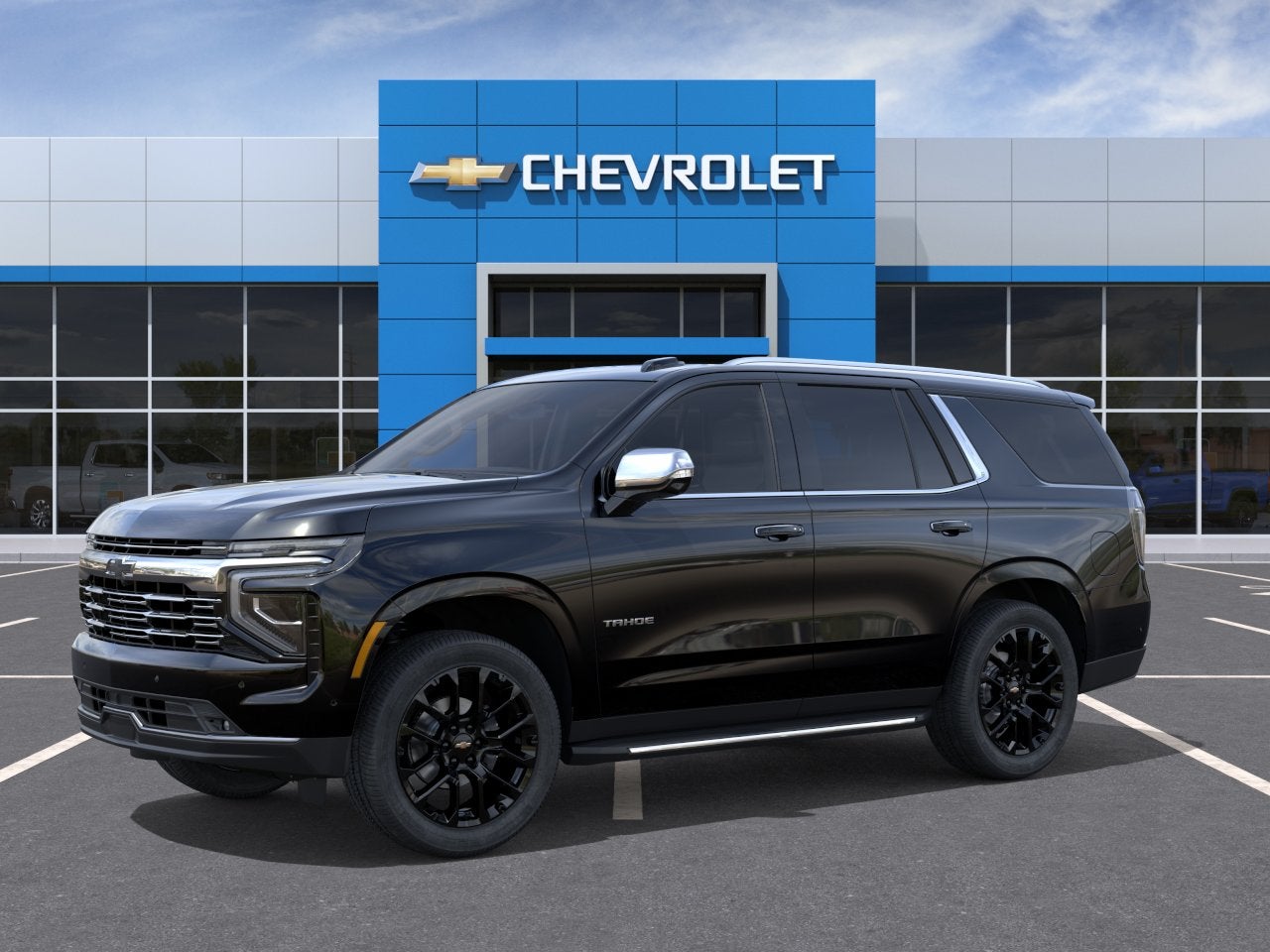 2026 Chevrolet Tahoe Premier