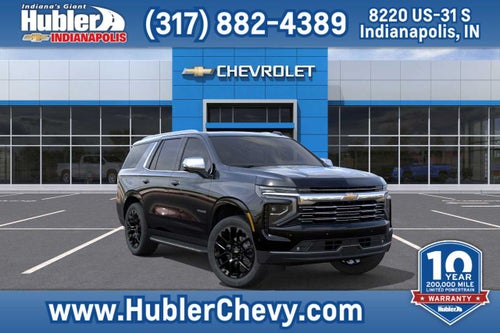 2026 Chevrolet Tahoe Premier