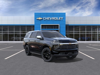 2026 Chevrolet Tahoe Premier