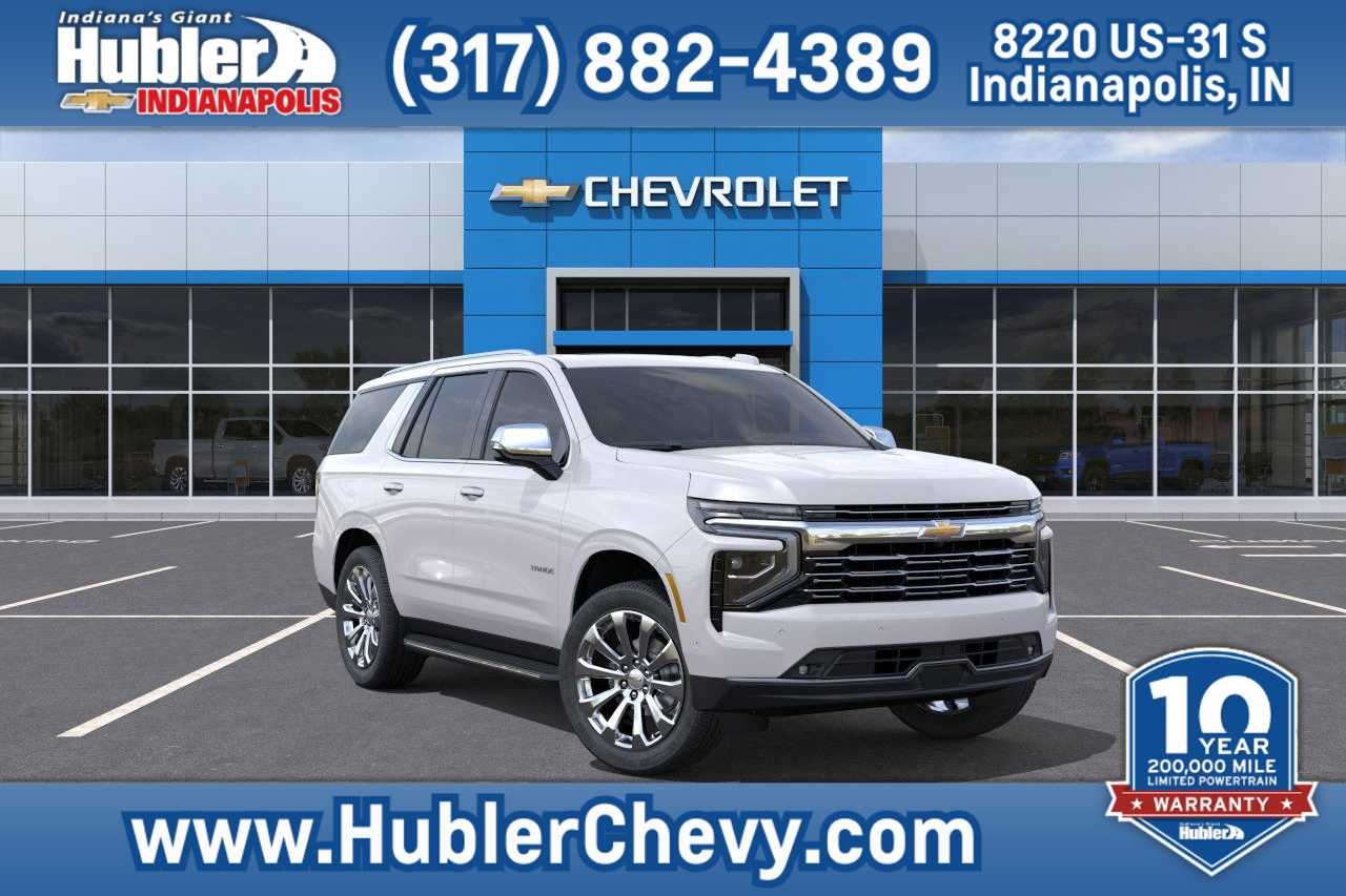 2025 Chevrolet Tahoe Premier